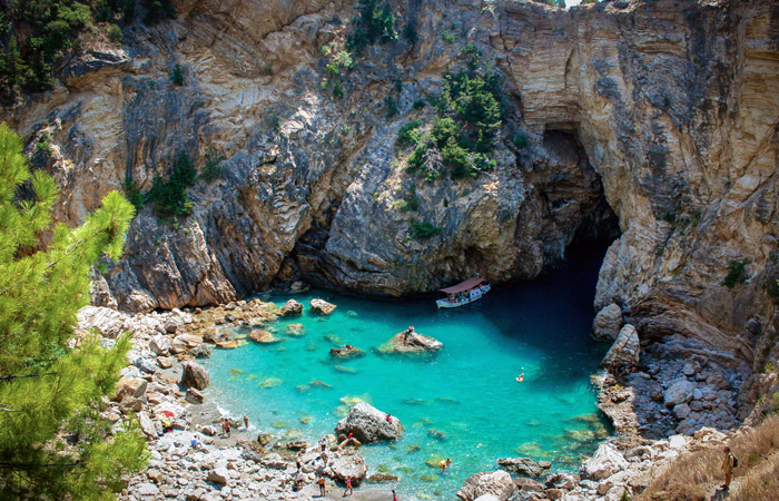 kemer yat turu, Pirate Cave